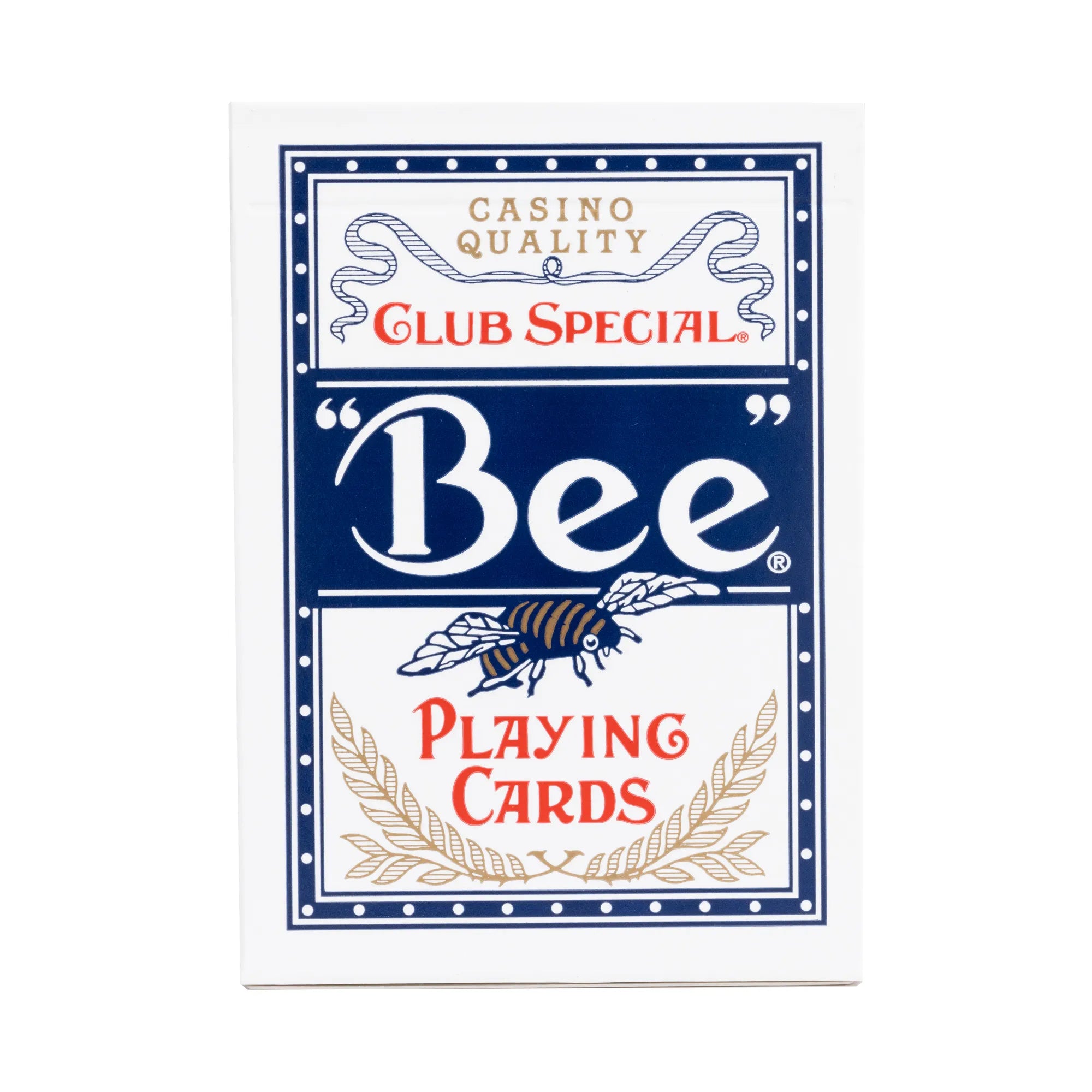 Bee Standard Index Playing Cards Blue or Red