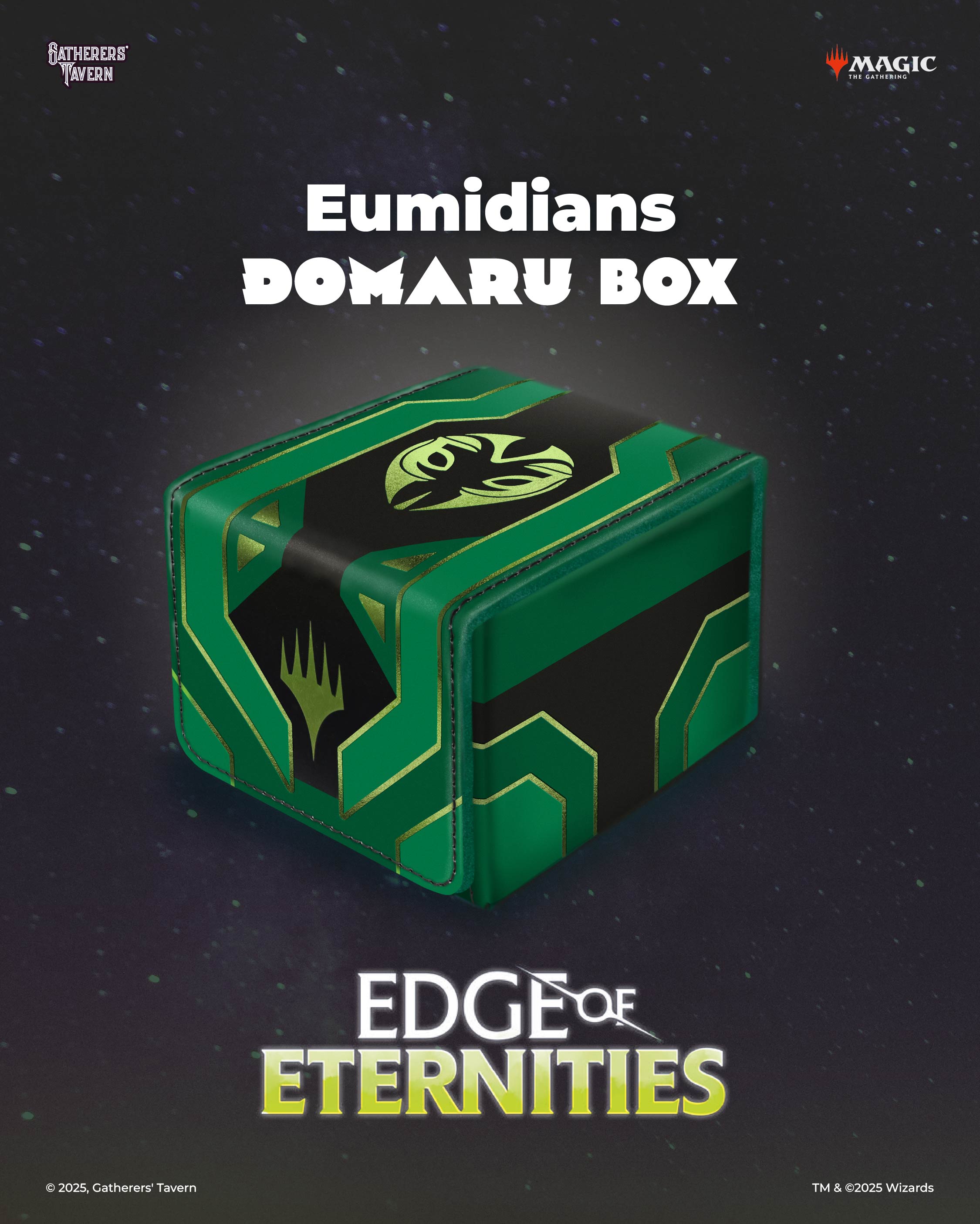 Magic the Gathering Edge of Eternities - Domaru Box