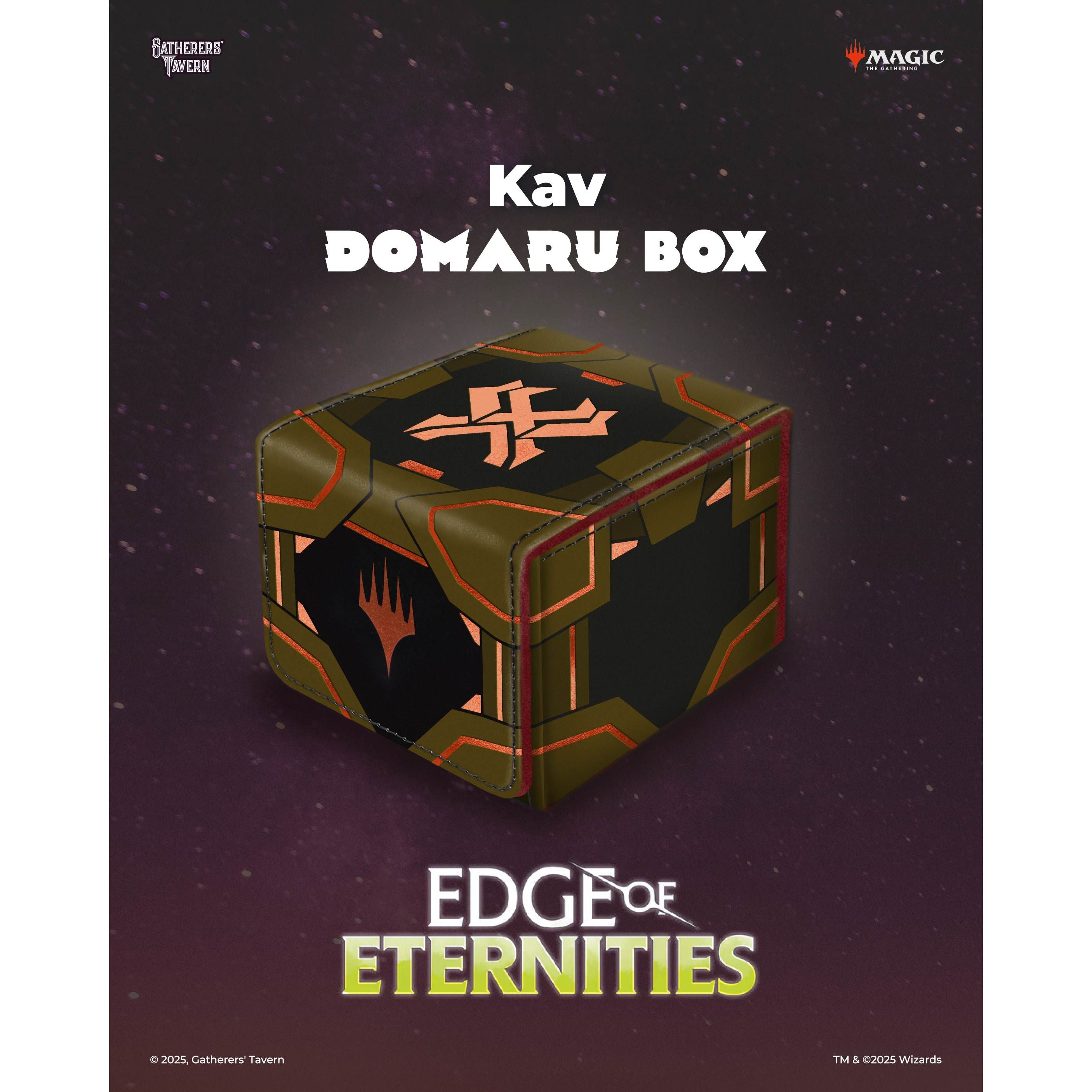 Magic the Gathering Edge of Eternities - Domaru Box