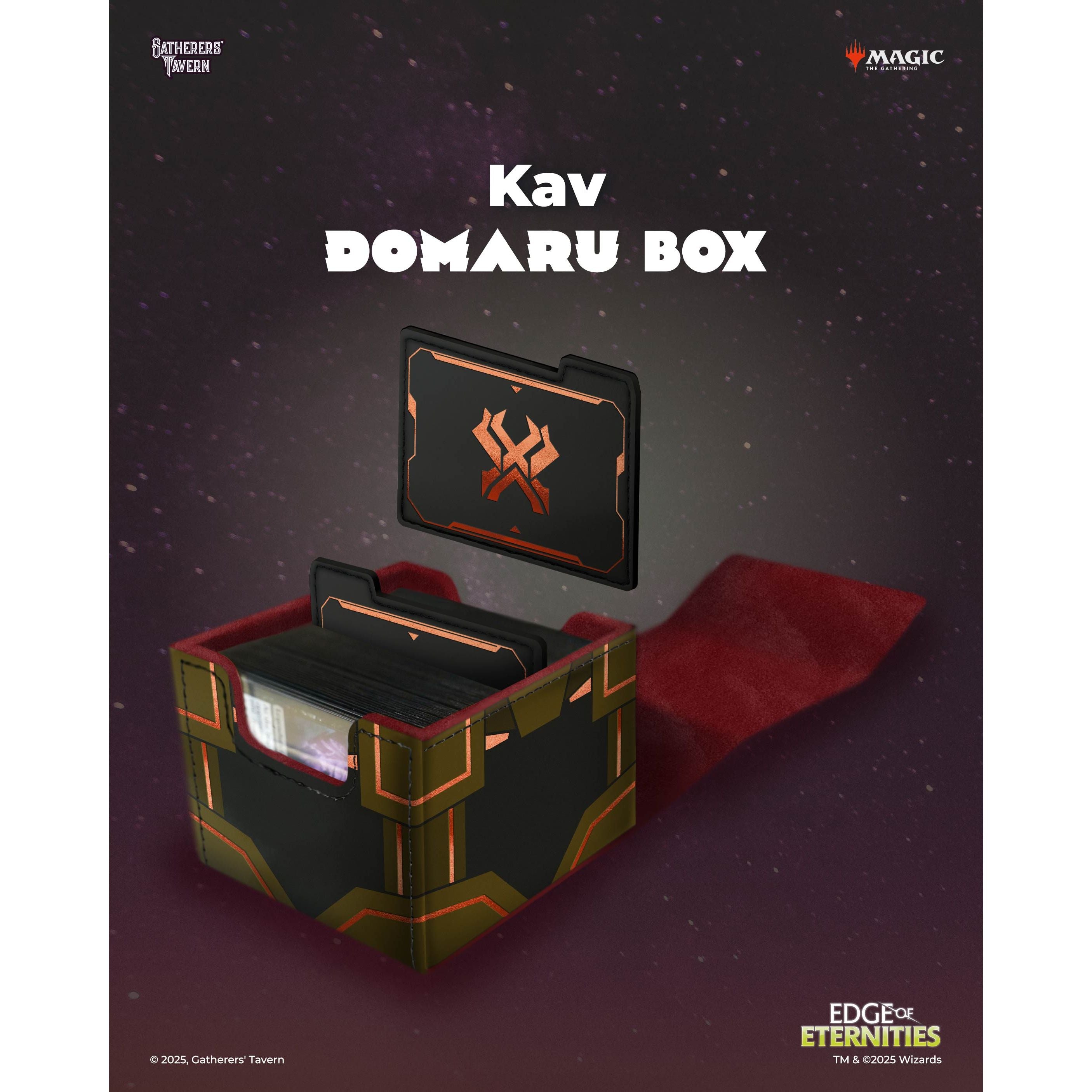 Magic the Gathering Edge of Eternities - Domaru Box