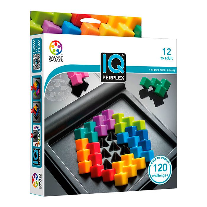  IQ Fit - Reunion Puzzles - Set of 3 : Toys & Games