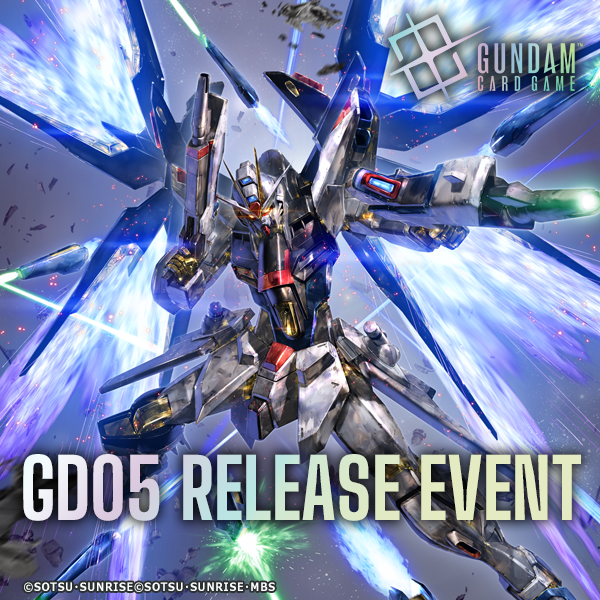 Gundam Release Event (Platinum)