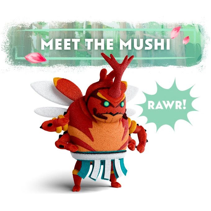 Kabuto Sumo: Mushi Plush