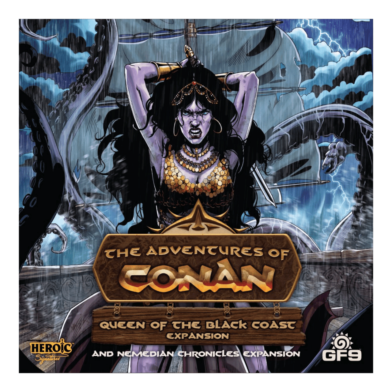 The Adventures of Conan: Queen of the Black Coast Expansion