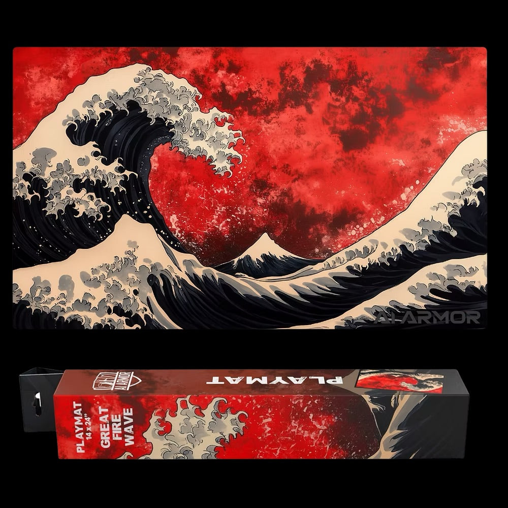 Ai Armor - Great Fire Wave 14x24"