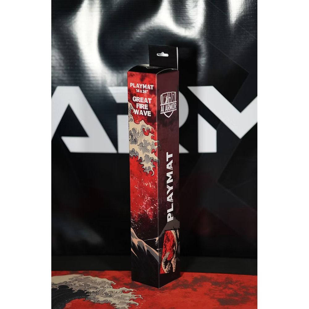 Ai Armor - Great Fire Wave 14x24"