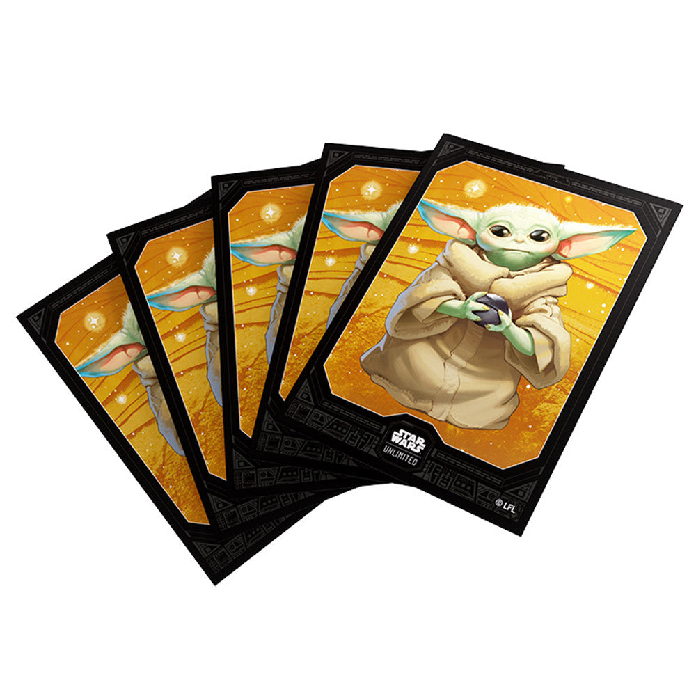 Star Wars: Unlimited Premium Art Sleeve - Grogu
