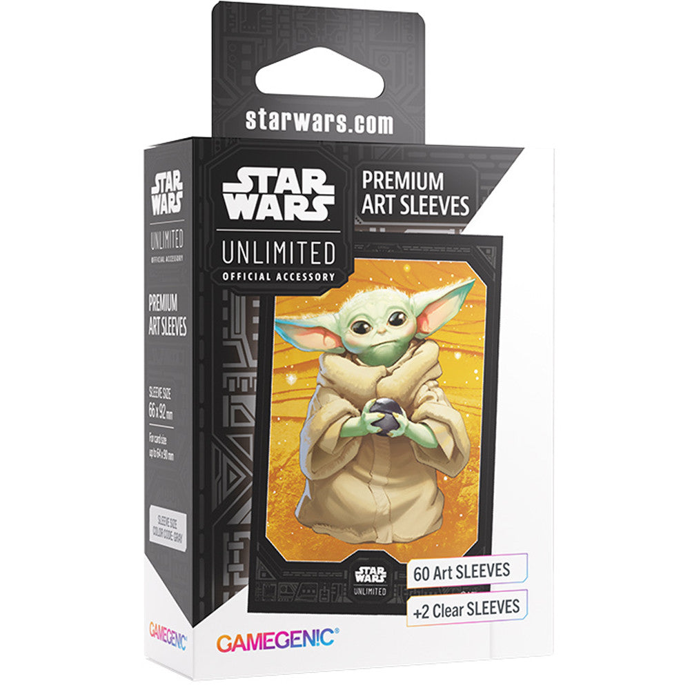 Star Wars: Unlimited Premium Art Sleeve - Grogu