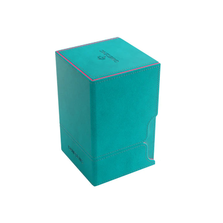 Teal/Pink Watchtower 100+ XL Convertible Deck Box