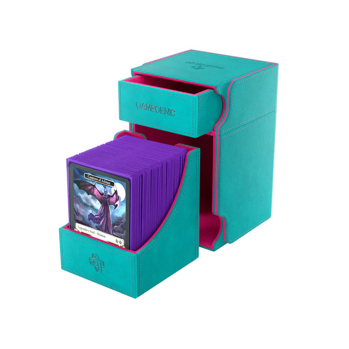 Teal/Pink Watchtower 100+ XL Convertible Deck Box