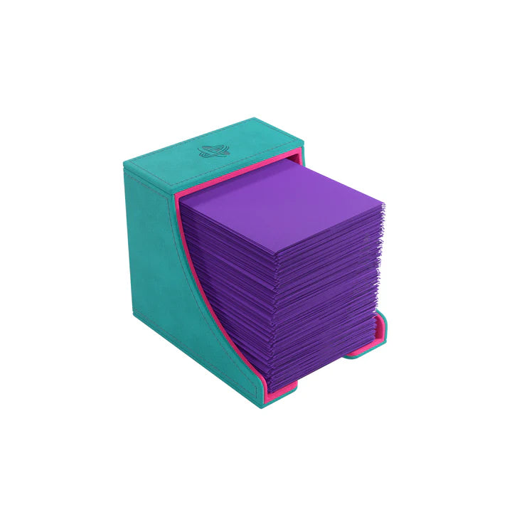 Teal/Pink Watchtower 100+ XL Convertible Deck Box
