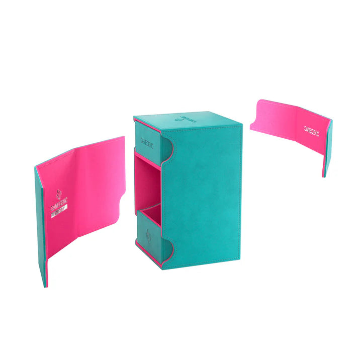 Teal/Pink Watchtower 100+ XL Convertible Deck Box