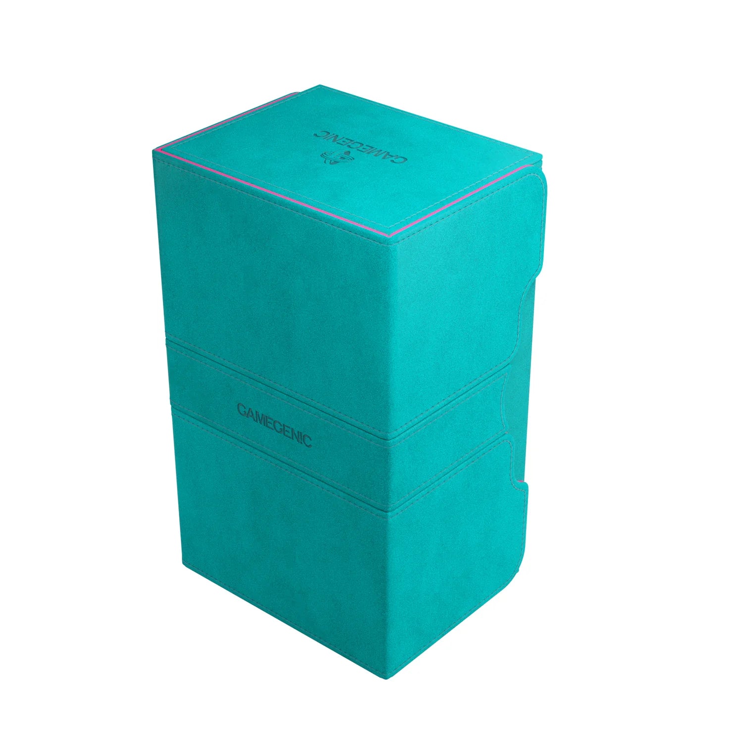 Teal/Pink Stronghold 200+ XL Convertible Deck Box
