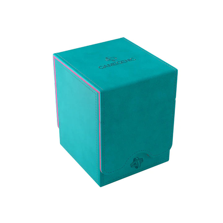 Teal/Pink Squire Plus 100+ XL Convertible Deck Box