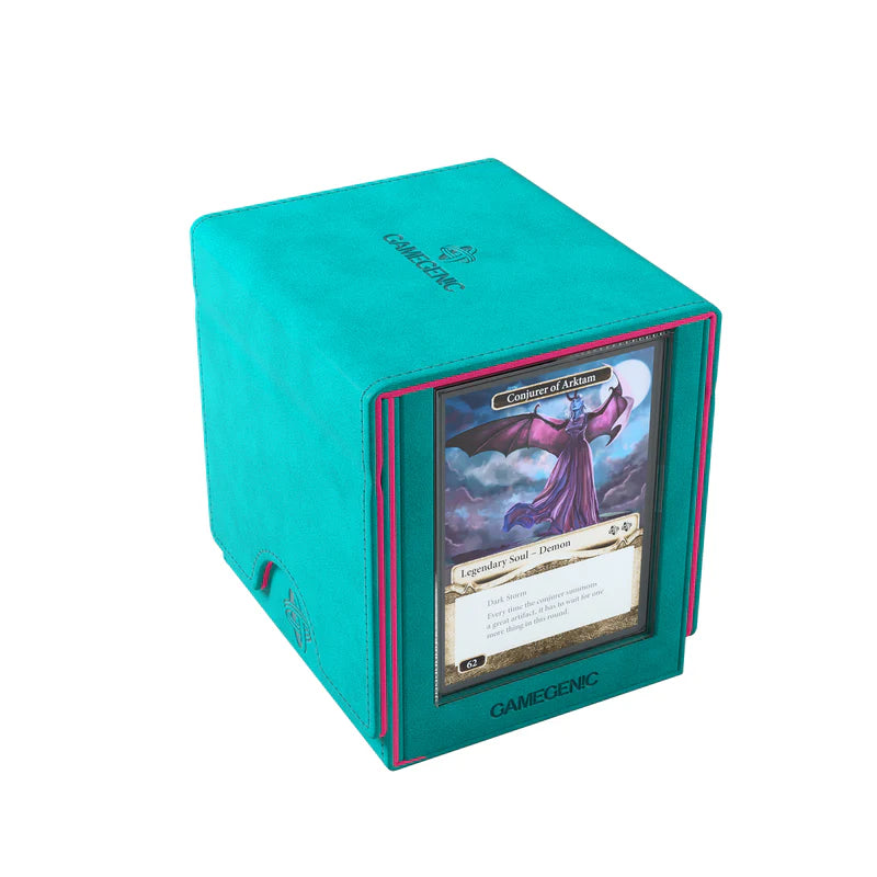 Teal/Pink Sidekick Pro 100+ XL Convertible Deck Box