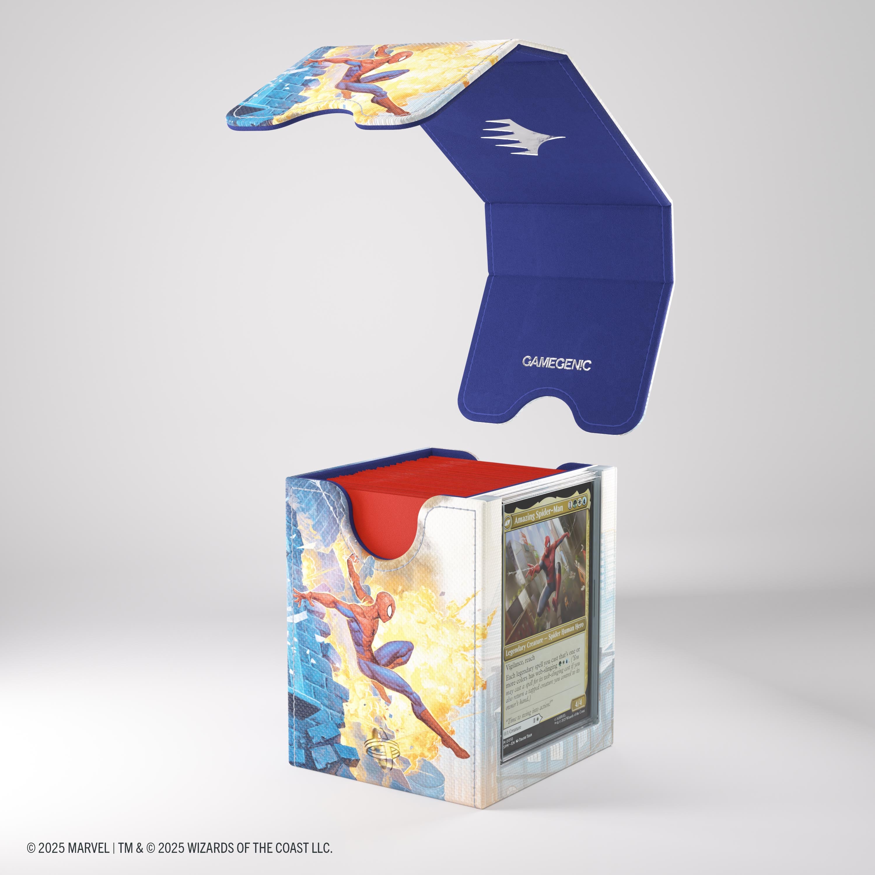 Marvel's Spider-Man Art Squire PLUS 100+ XL Deck Box (Pre-Order Restock)