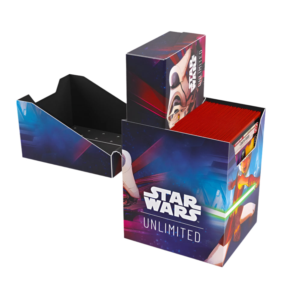Star Wars Unlimited: Set 3 - Ahsoka Tano/General Grievous Soft Crate