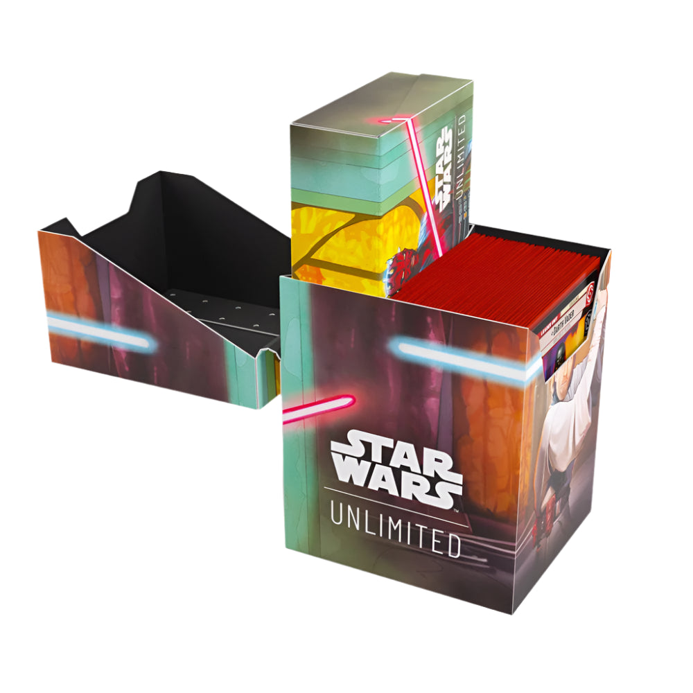 Star Wars Unlimited: Set 3 - Obi-Wan/Darth Maul Soft Crate
