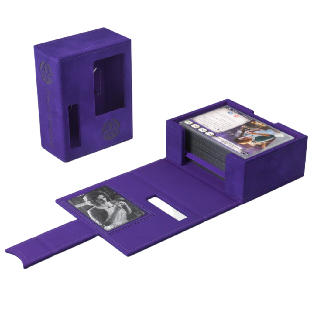 Arkham Horror Investigator: Mystique (Purple) Deck Tome