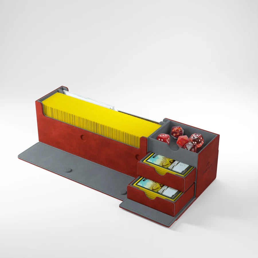 Red Cards' Lair 400+ Deck Box