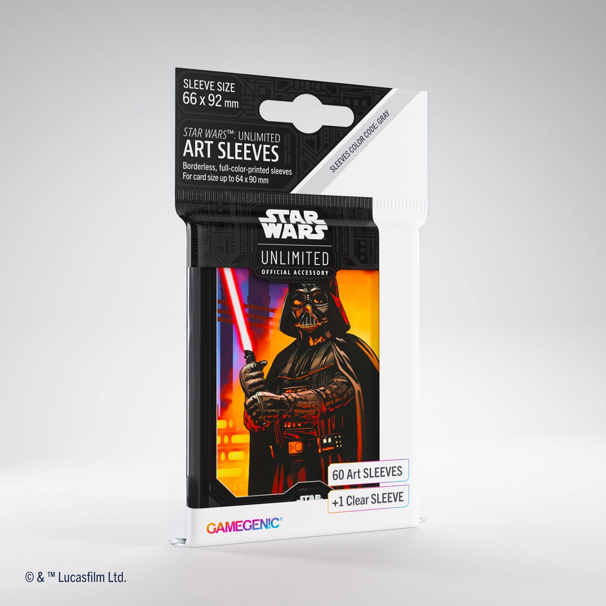 Star Wars Unlimited: Darth Vader Art Sleeves