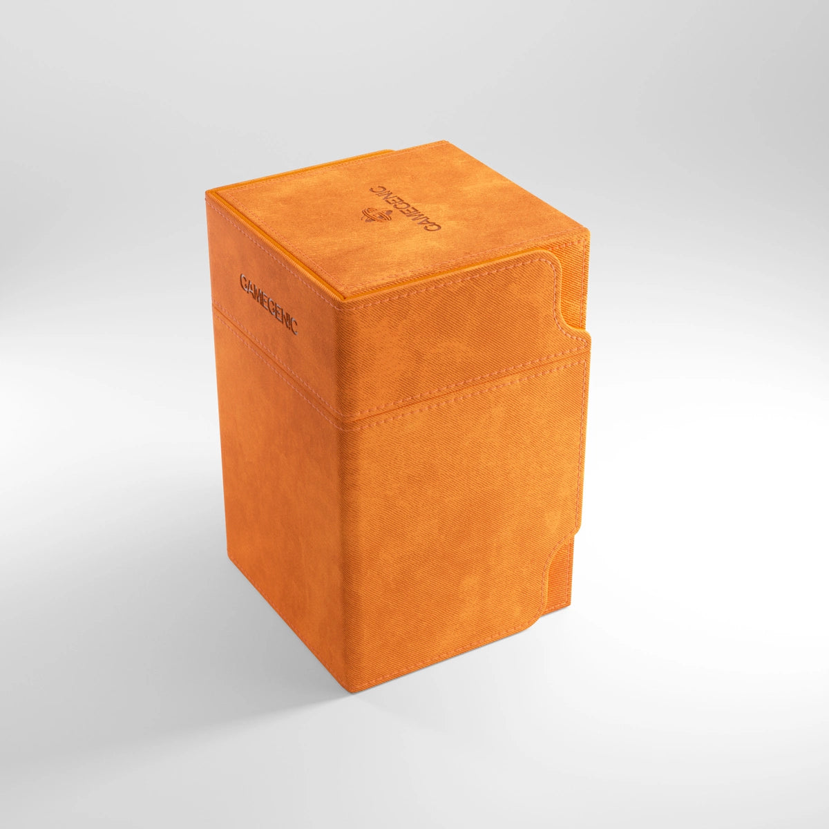 Orange Watchtower 100+ Deck Box