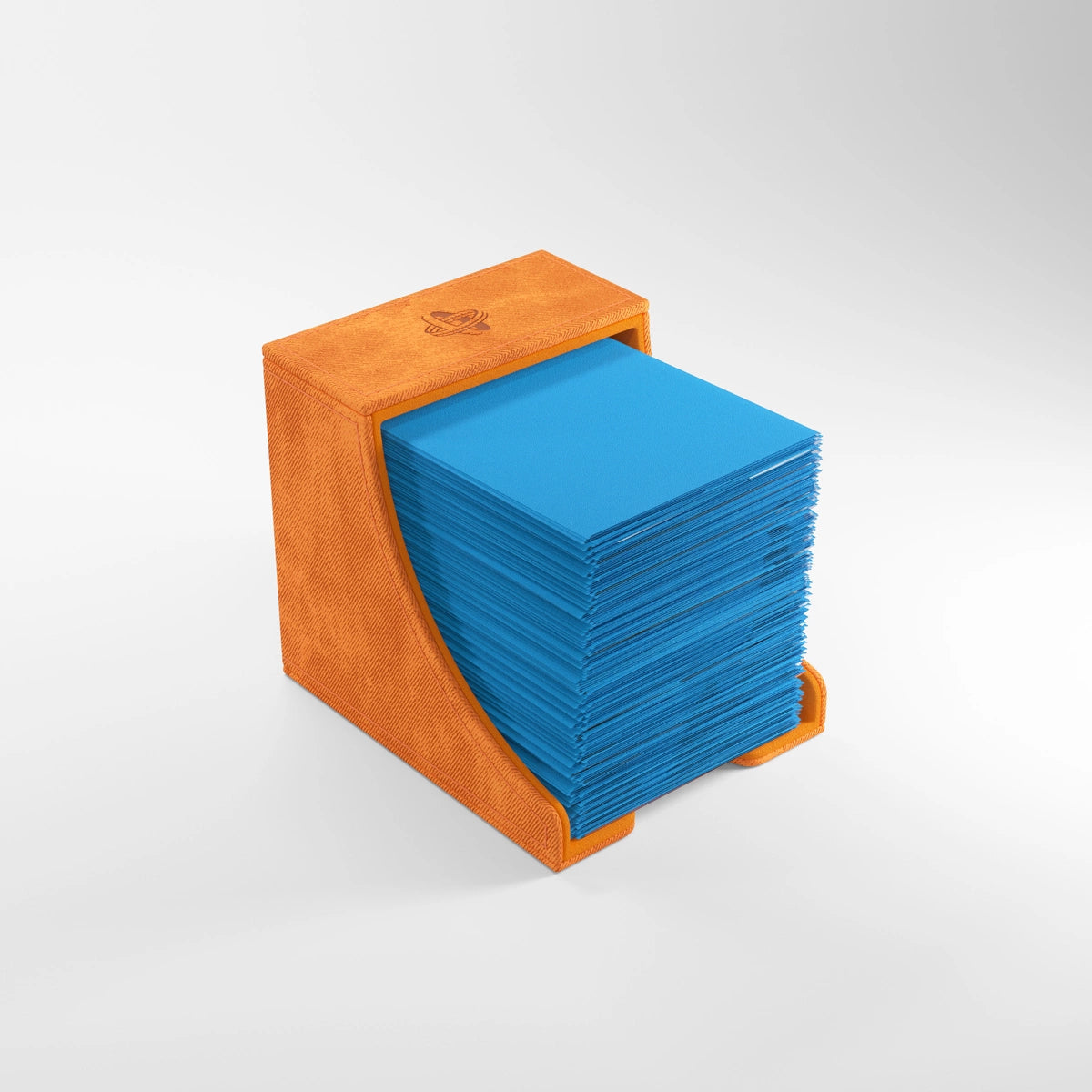 Orange Watchtower 100+ Deck Box