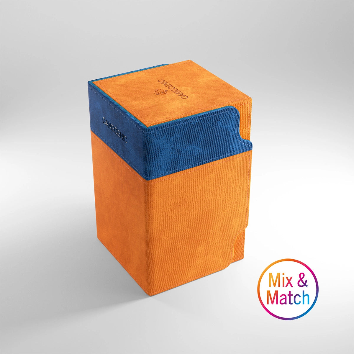 Orange Watchtower 100+ Deck Box