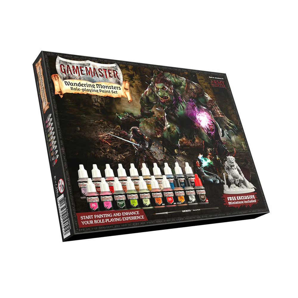 Gamemaster: Wandering Monsters Paint Set (Pre-Order Restock)