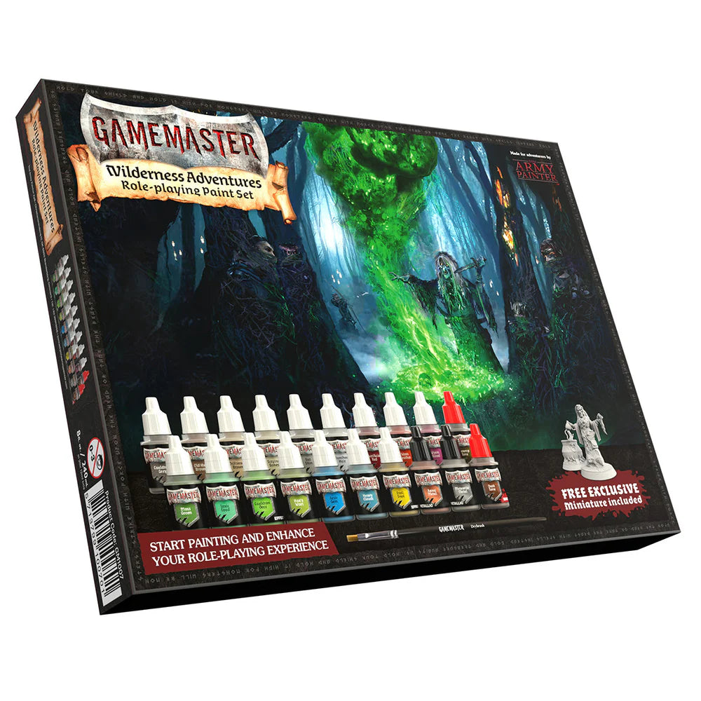 Gamemaster: Wilderness Adventures Paint Set (Pre-Order Restock)