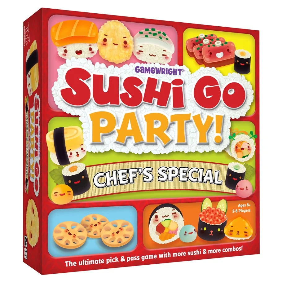 Sushi Go Party!: Chef's Special