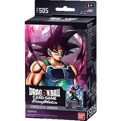 Dragon Ball Fusion World TCG: Starter Deck 05 - Bardock [FS05]