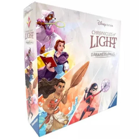 Chronicles of Light: Darkness Falls - Disney Edition
