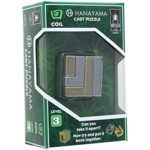 Hanayama Level 3 Puzzle: Coil