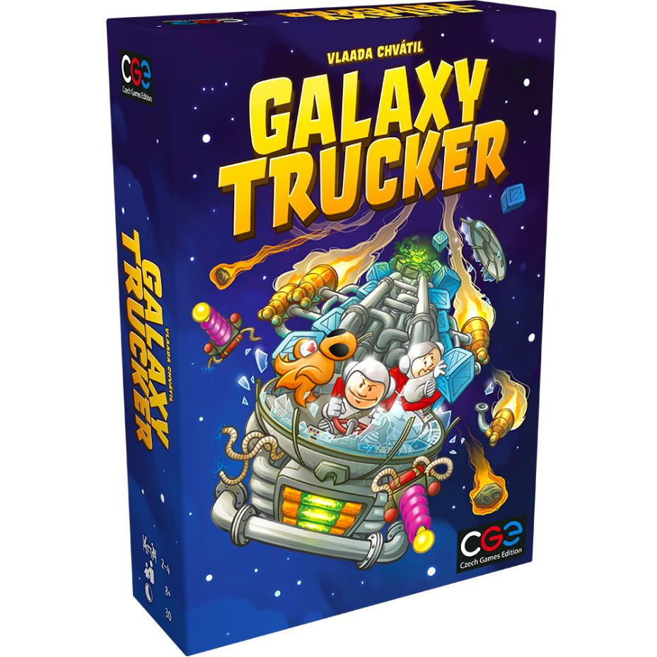 Galaxy Trucker: 2nd Edition (Pre-Order Restock)