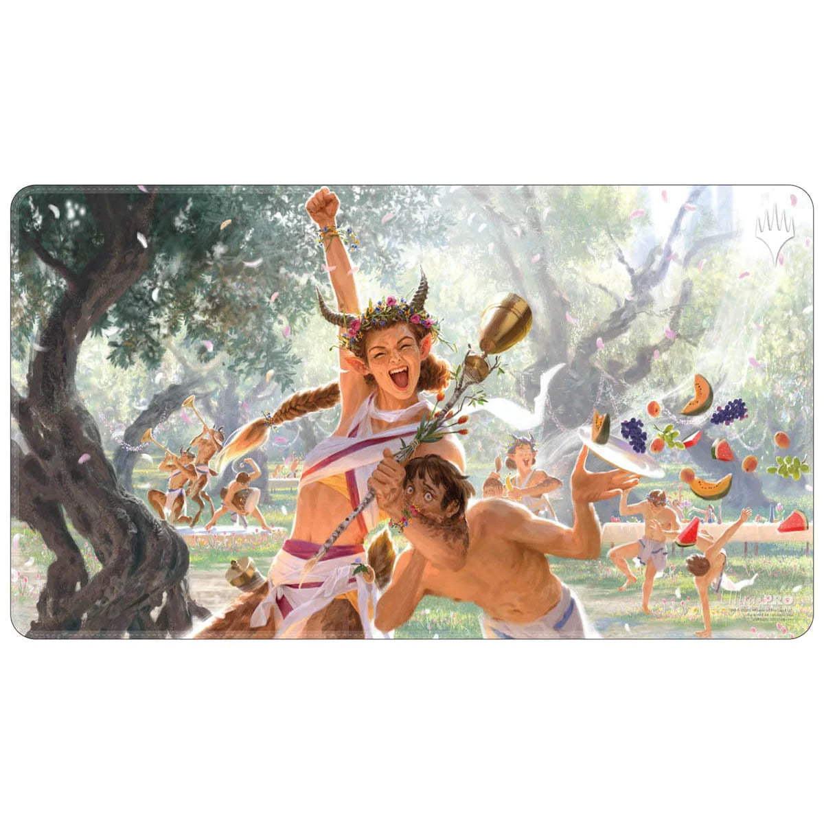 Magic the Gathering: Johannes Voss - Gallia of the Endless Dance Playmat