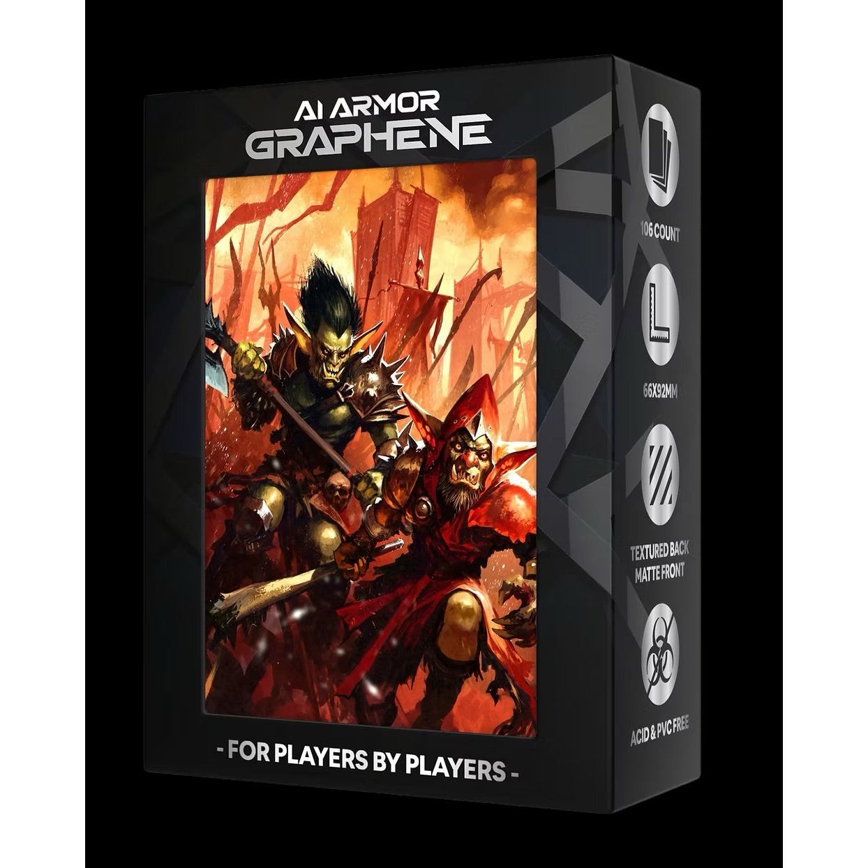 Realm Guard: Graphene Art Sleeves - Goblin Army