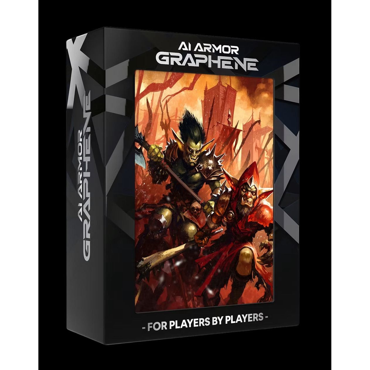 Realm Guard: Graphene Art Sleeves - Goblin Army