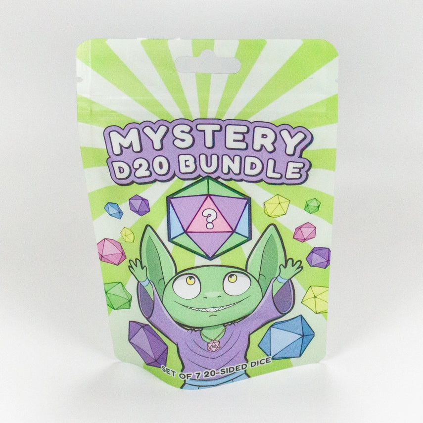 Mystery D20 Dice Bundle Pack