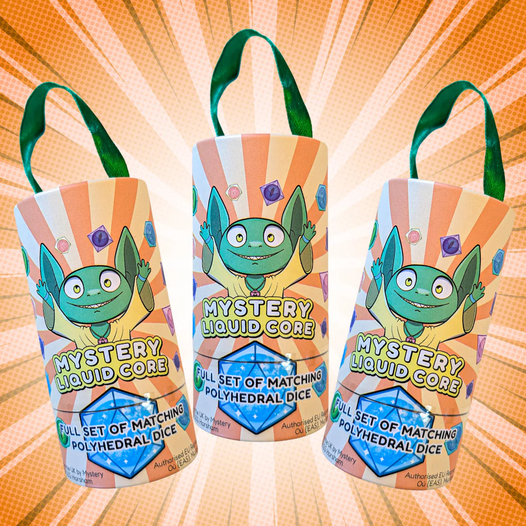 Mystery Liquid Core Dice Set Pack