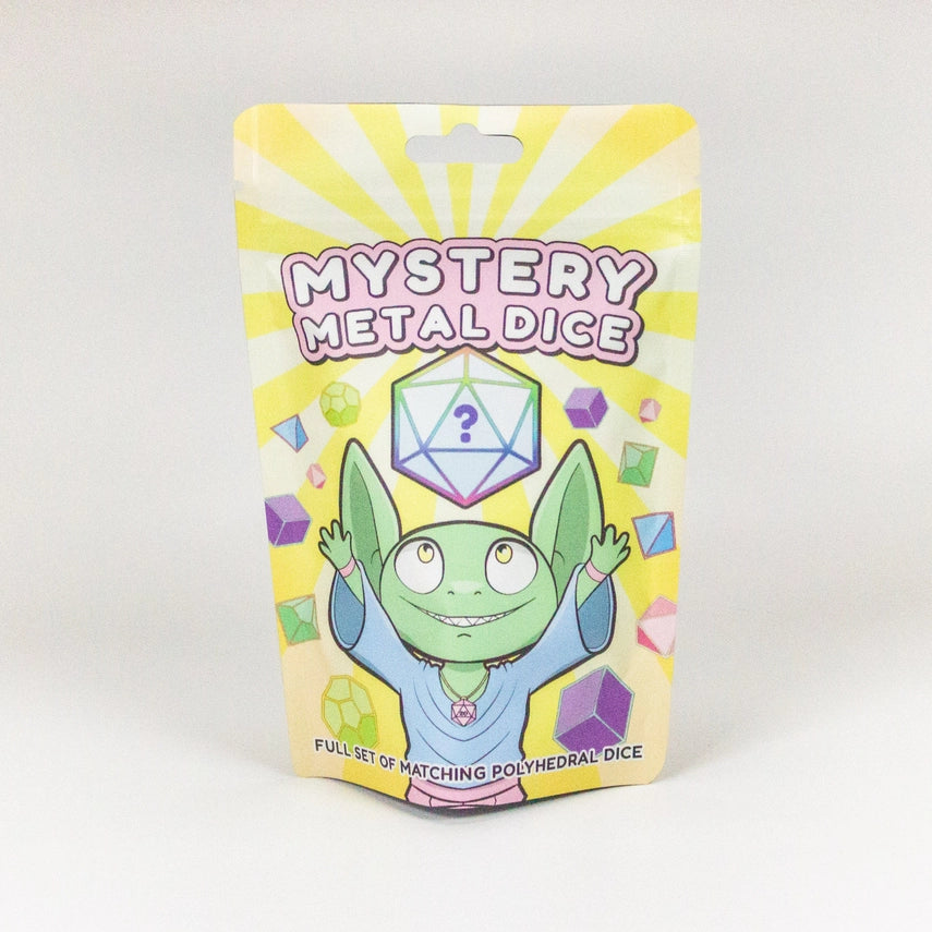 Mystery Metal Dice Set Pack