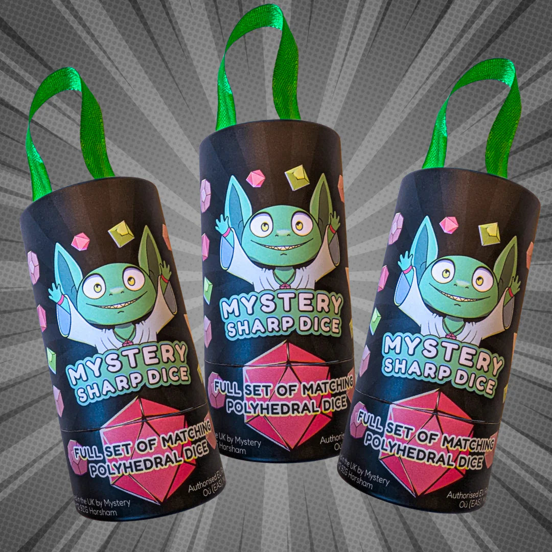 Mystery Sharp Dice Set Pack