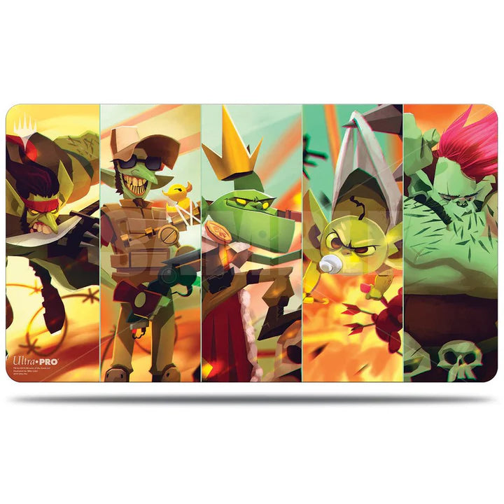 MTG Secret Lair Goblin ゴブリン プレイマット Magic The Gathering: Goblin Compilation by Mike Uziel - Secret Lair