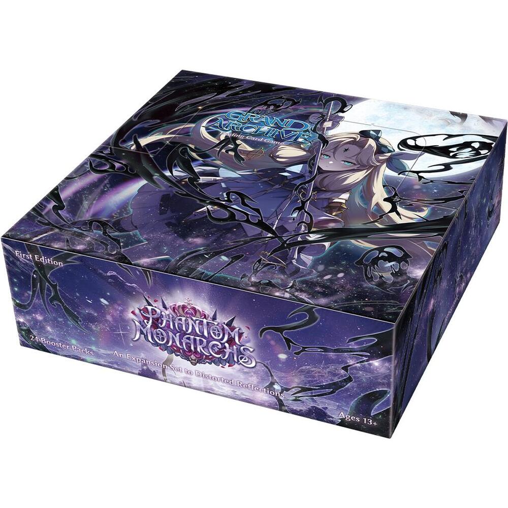 Grand Archive TCG: Set 8 Phantom Monarchs 1st Edition Booster Box Grand Archive TCG: Set 8 Phantom Monarchs 1st Edition Booster Box