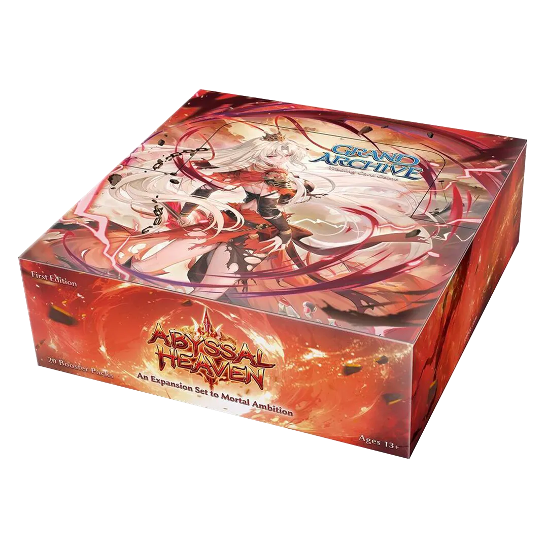 Grand Archive TCG: Abyssal Heaven Booster Box 1st Edition