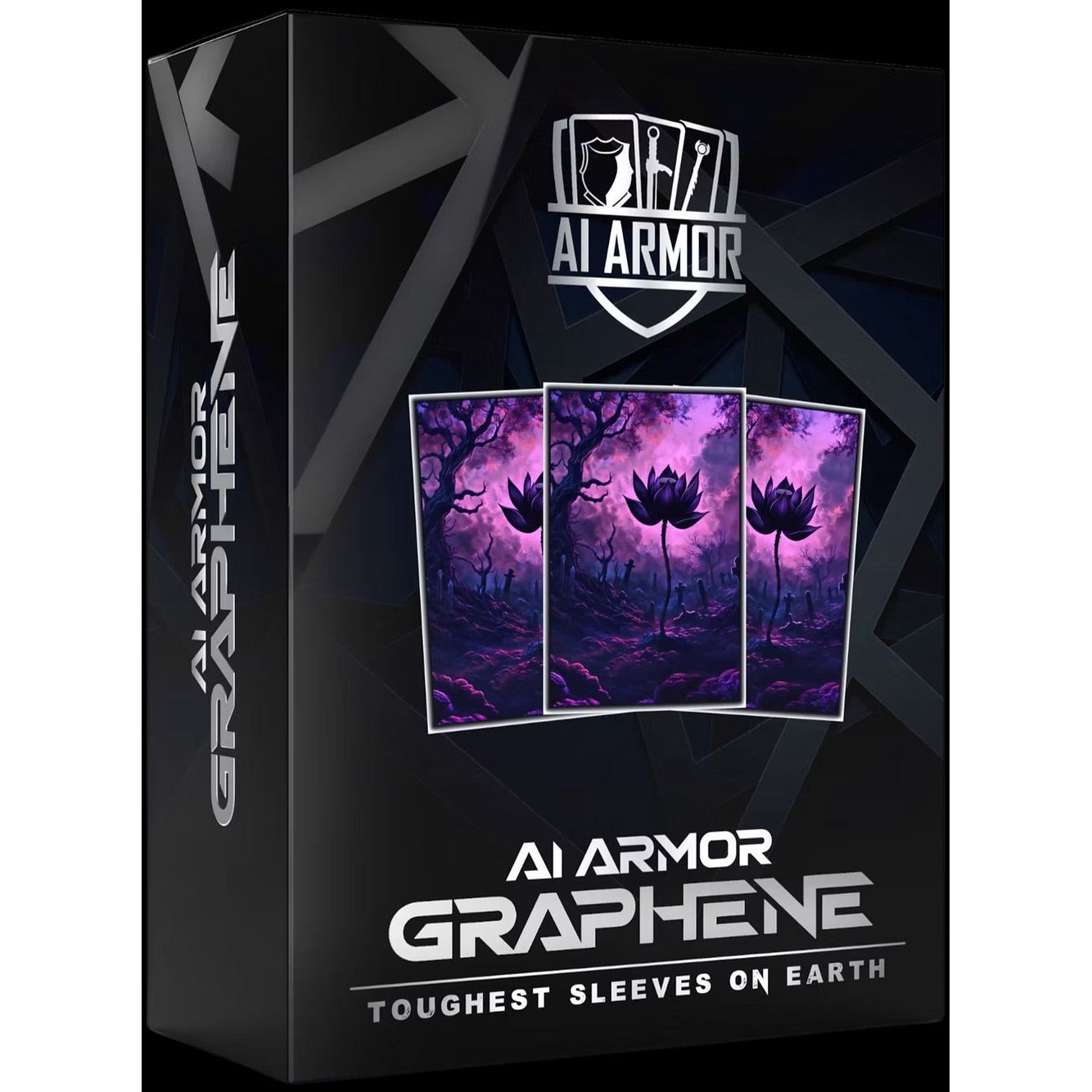 Ai Armor - Graveyard Black Lotus Sleeves