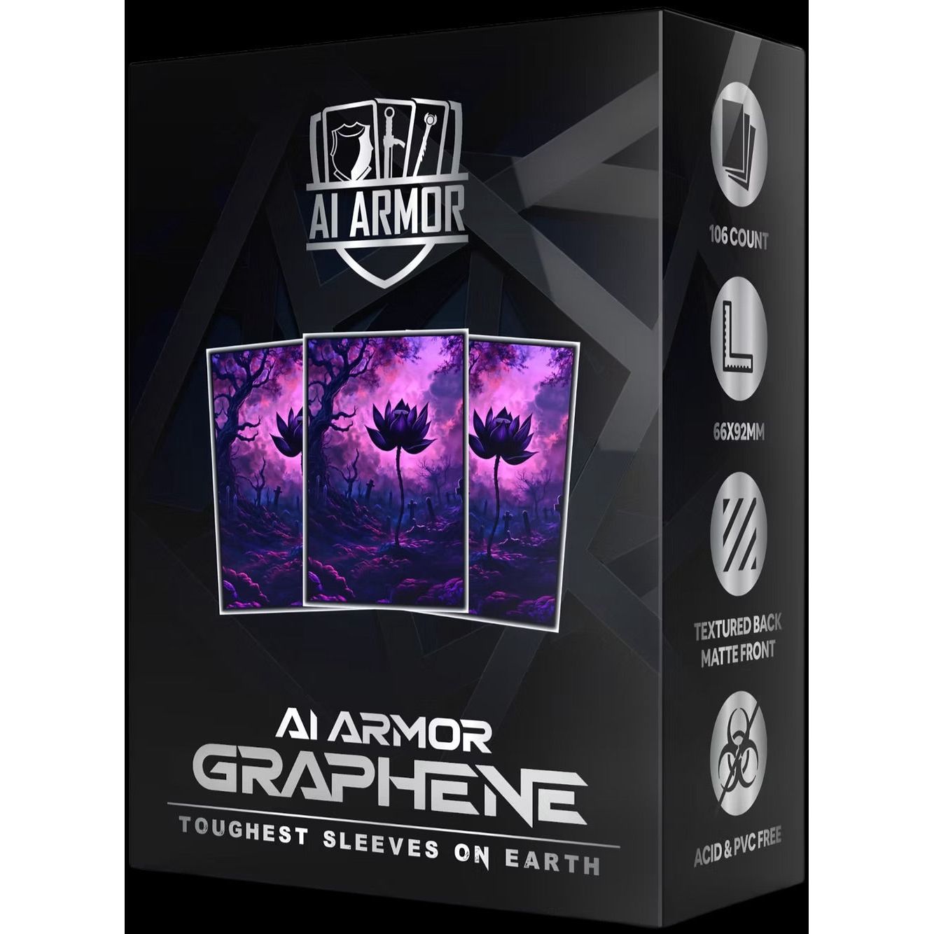 Ai Armor - Graveyard Black Lotus Sleeves