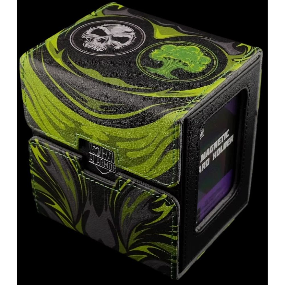 Ai Armor Deck Box - Green-Black (Golgari)