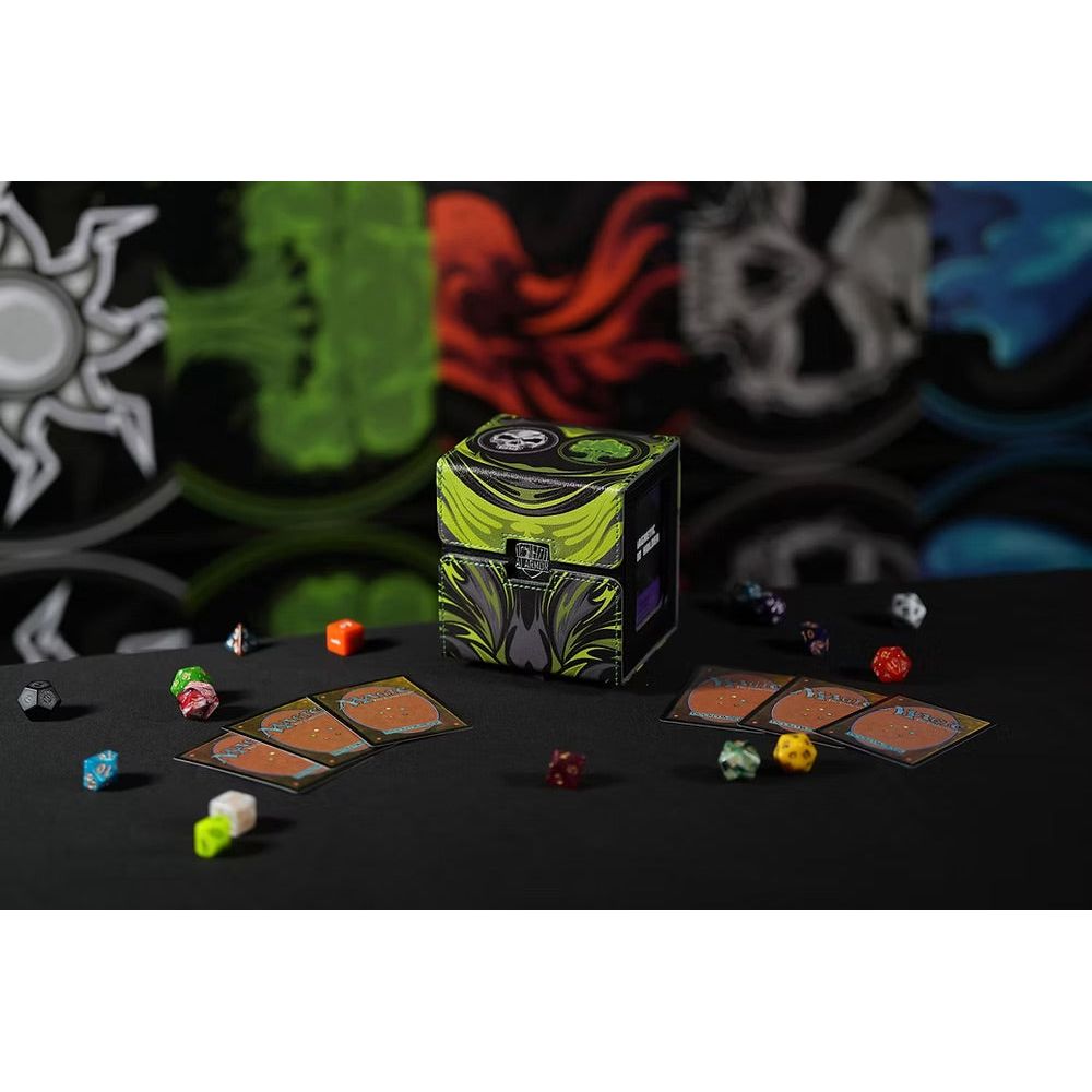 Ai Armor Deck Box - Green-Black (Golgari)