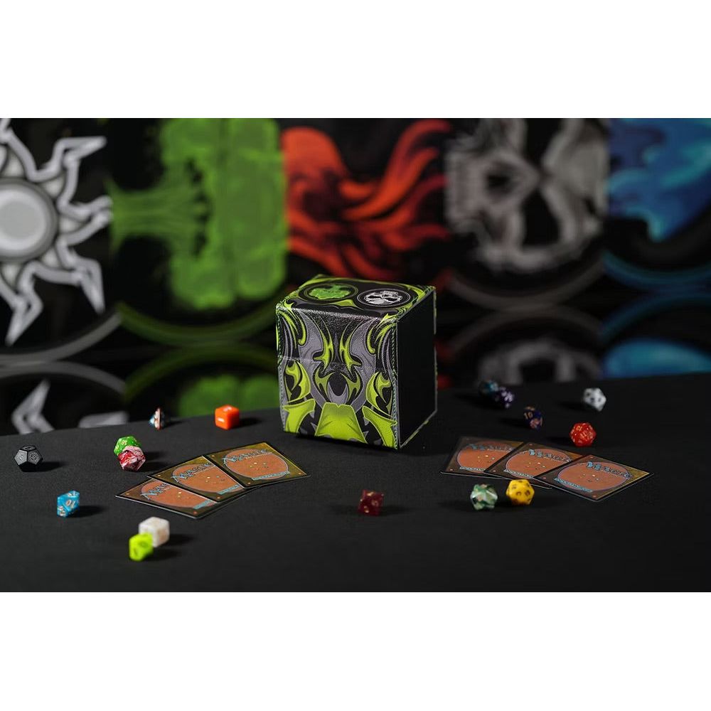 Ai Armor Deck Box - Green-Black (Golgari)